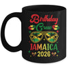 Birthday Crew 30th 20th Jamaica Vacation Party 2026 Mug | siriusteestore