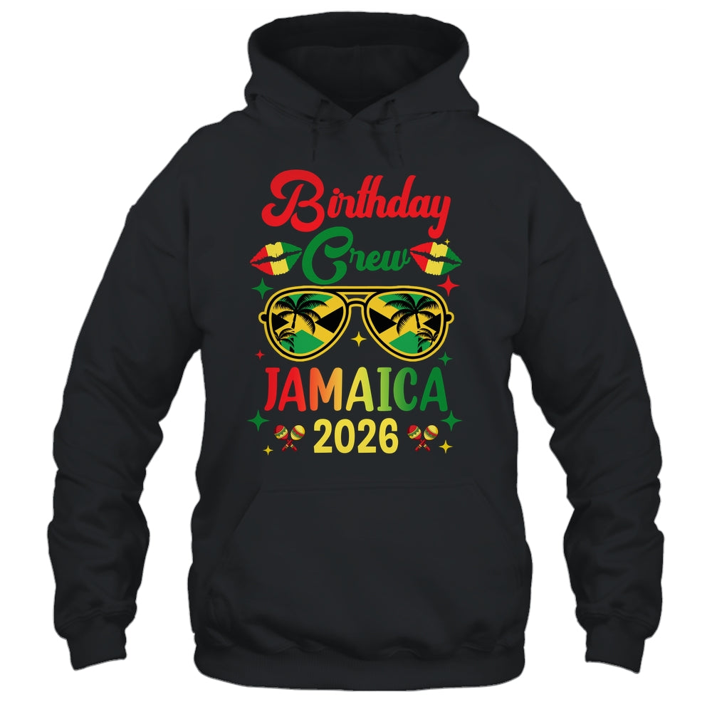 Birthday Crew 30th 20th Jamaica Vacation Party 2026 Shirt & Tank Top | siriusteestore