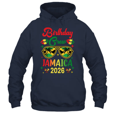Birthday Crew 30th 20th Jamaica Vacation Party 2026 Shirt & Tank Top | siriusteestore