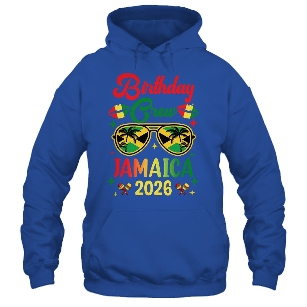 Birthday Crew 30th 20th Jamaica Vacation Party 2026 Shirt & Tank Top | siriusteestore