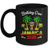 Birthday Crew Jamaica 2025 30th 50th Girl Party Family Mug | siriusteestore
