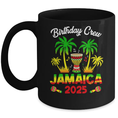 Birthday Crew Jamaica 2025 30th 50th Girl Party Family Mug | siriusteestore