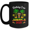 Birthday Crew Jamaica 2025 30th 50th Girl Party Family Mug | siriusteestore