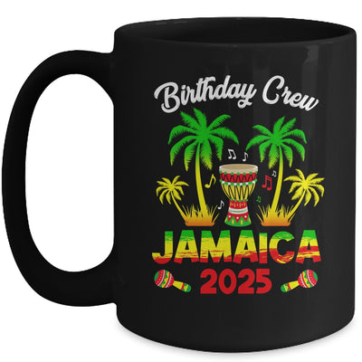 Birthday Crew Jamaica 2025 30th 50th Girl Party Family Mug | siriusteestore