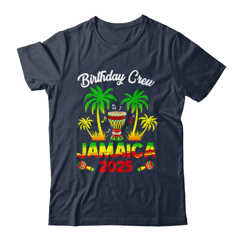Birthday Crew Jamaica 2025 30th 50th Girl Party Family Shirt & Tank Top | siriusteestore