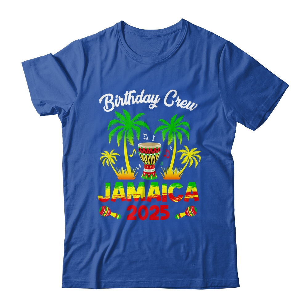 Birthday Crew Jamaica 2025 30th 50th Girl Party Family Shirt & Tank Top | siriusteestore