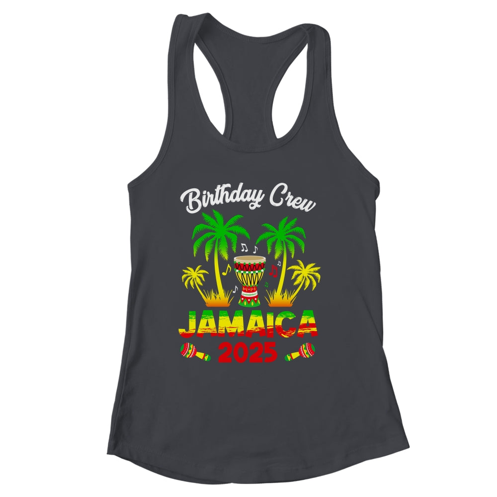 Birthday Crew Jamaica 2025 30th 50th Girl Party Family Shirt & Tank Top | siriusteestore