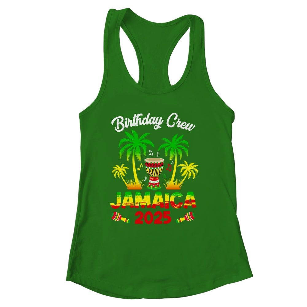 Birthday Crew Jamaica 2025 30th 50th Girl Party Family Shirt & Tank Top | siriusteestore