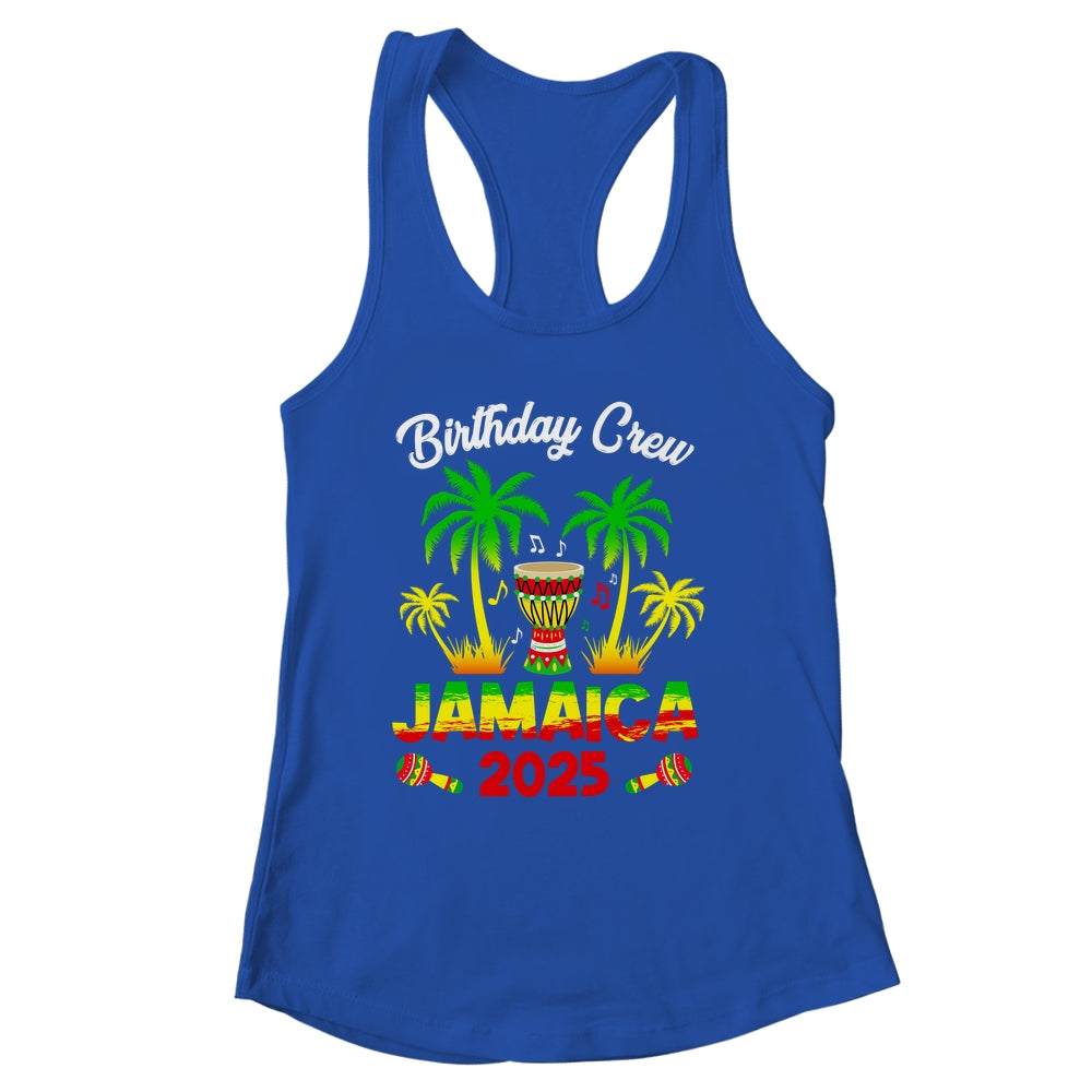 Birthday Crew Jamaica 2025 30th 50th Girl Party Family Shirt & Tank Top | siriusteestore