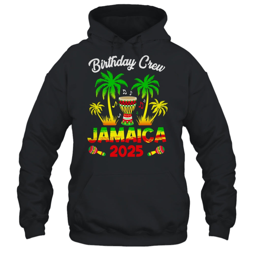 Birthday Crew Jamaica 2025 30th 50th Girl Party Family Shirt & Tank Top | siriusteestore