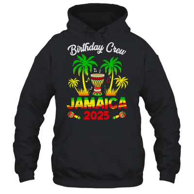 Birthday Crew Jamaica 2025 30th 50th Girl Party Family Shirt & Tank Top | siriusteestore