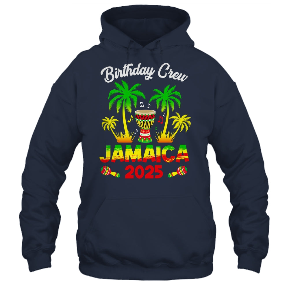 Birthday Crew Jamaica 2025 30th 50th Girl Party Family Shirt & Tank Top | siriusteestore