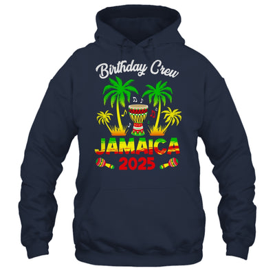 Birthday Crew Jamaica 2025 30th 50th Girl Party Family Shirt & Tank Top | siriusteestore
