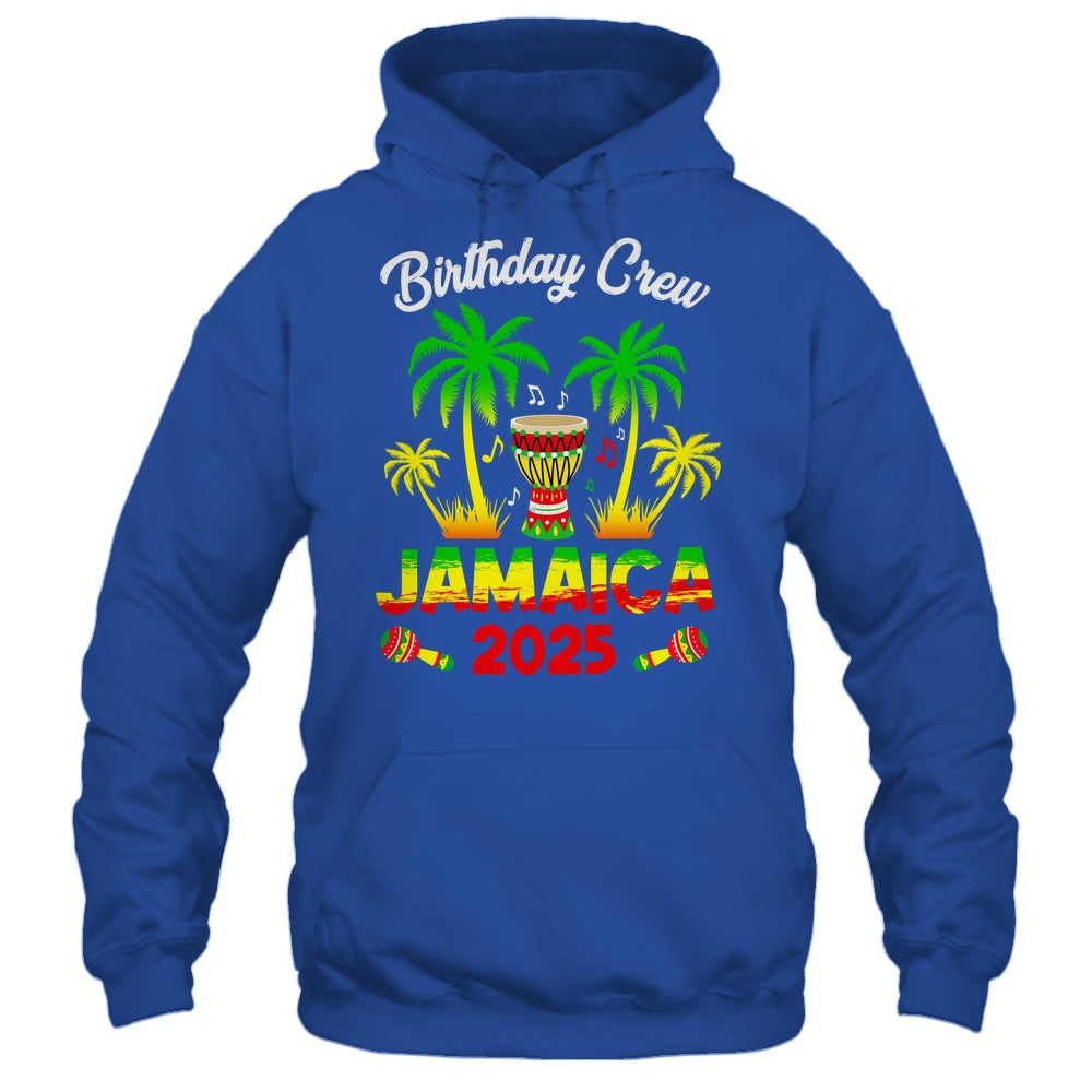 Birthday Crew Jamaica 2025 30th 50th Girl Party Family Shirt & Tank Top | siriusteestore