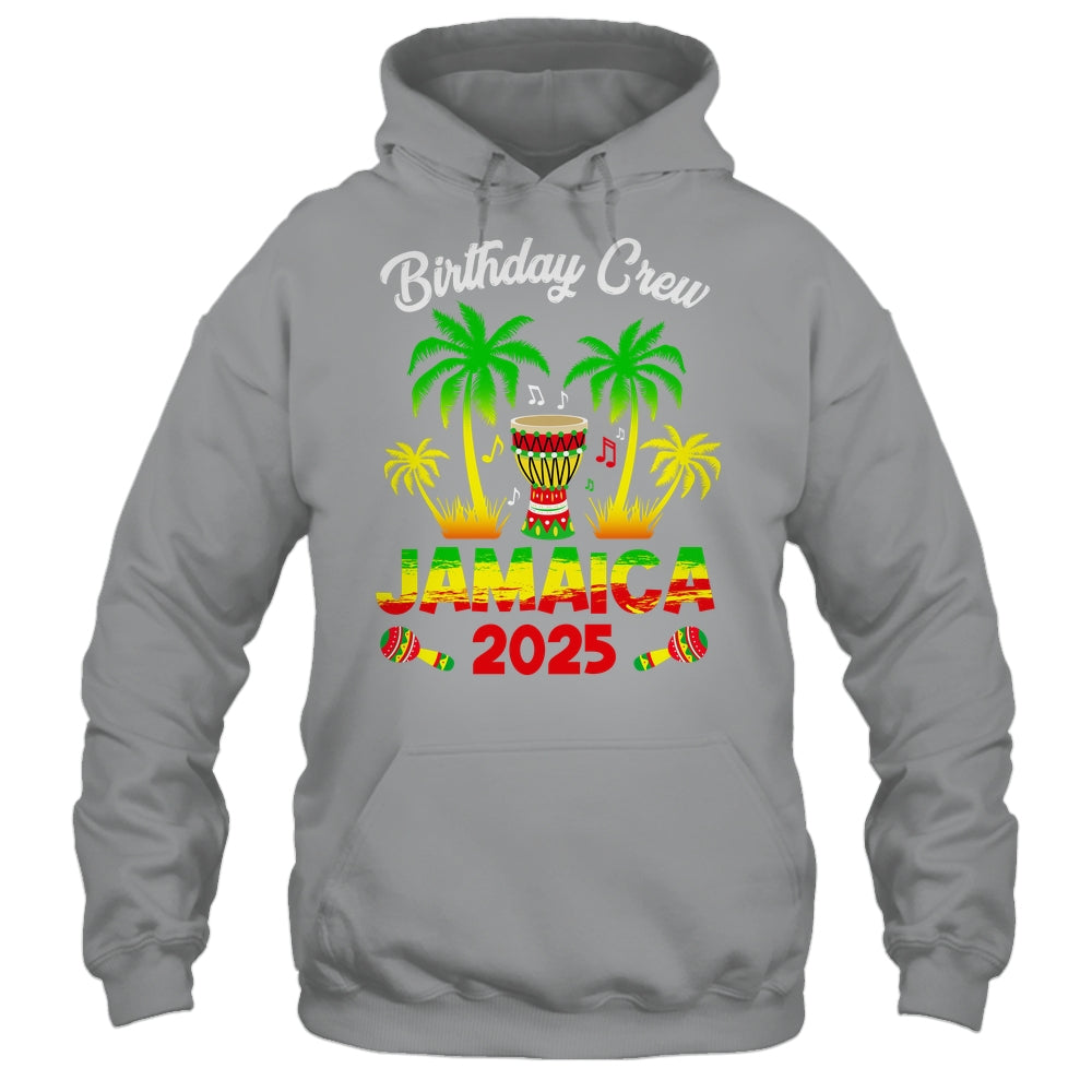 Birthday Crew Jamaica 2025 30th 50th Girl Party Family Shirt & Tank Top | siriusteestore