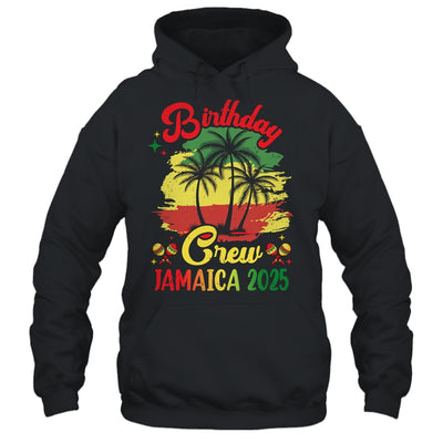 Birthday Crew Jamaica 2025 30th 50th Party Vacation Matching Shirt & Tank Top | siriusteestore