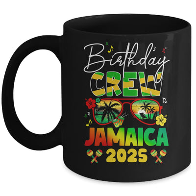 Birthday Crew Jamaica 2025 Birthday Girl Party Matching Mug | siriusteestore