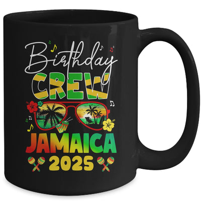 Birthday Crew Jamaica 2025 Birthday Girl Party Matching Mug | siriusteestore