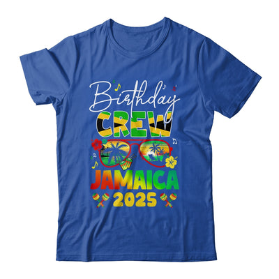Birthday Crew Jamaica 2025 Birthday Girl Party Matching Shirt & Tank Top | siriusteestore