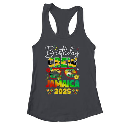 Birthday Crew Jamaica 2025 Birthday Girl Party Matching Shirt & Tank Top | siriusteestore