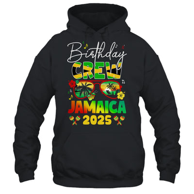Birthday Crew Jamaica 2025 Birthday Girl Party Matching Shirt & Tank Top | siriusteestore