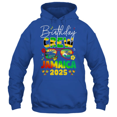 Birthday Crew Jamaica 2025 Birthday Girl Party Matching Shirt & Tank Top | siriusteestore