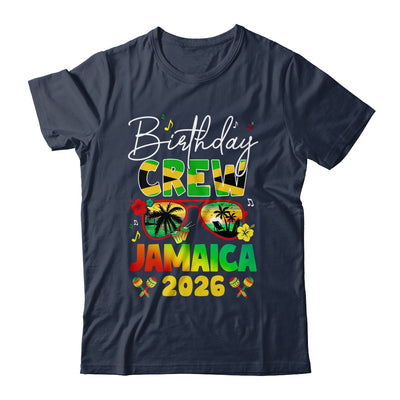 Birthday Crew Jamaica 2026 Birthday Girl Party Matching Shirt & Tank Top | siriusteestore