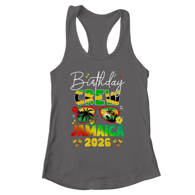 Birthday Crew Jamaica 2026 Birthday Girl Party Matching Shirt & Tank Top | siriusteestore