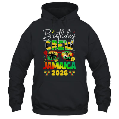 Birthday Crew Jamaica 2026 Birthday Girl Party Matching Shirt & Tank Top | siriusteestore