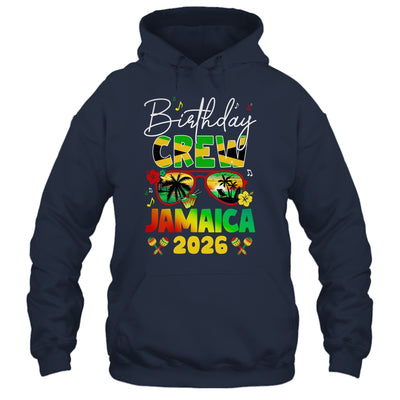 Birthday Crew Jamaica 2026 Birthday Girl Party Matching Shirt & Tank Top | siriusteestore