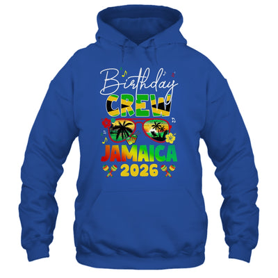 Birthday Crew Jamaica 2026 Birthday Girl Party Matching Shirt & Tank Top | siriusteestore