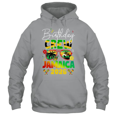 Birthday Crew Jamaica 2026 Birthday Girl Party Matching Shirt & Tank Top | siriusteestore