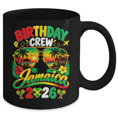 Birthday Crew Jamaica 2026 Family Reunion Sisters Girls Trip Mug | siriusteestore