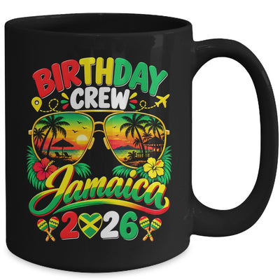 Birthday Crew Jamaica 2026 Family Reunion Sisters Girls Trip Mug | siriusteestore