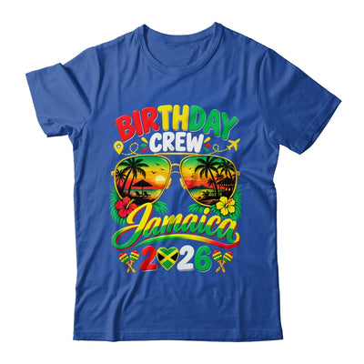 Birthday Crew Jamaica 2026 Family Reunion Sisters Girls Trip Shirt & Tank Top | siriusteestore