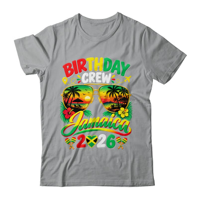 Birthday Crew Jamaica 2026 Family Reunion Sisters Girls Trip Shirt & Tank Top | siriusteestore
