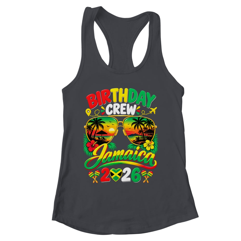 Birthday Crew Jamaica 2026 Family Reunion Sisters Girls Trip Shirt & Tank Top | siriusteestore
