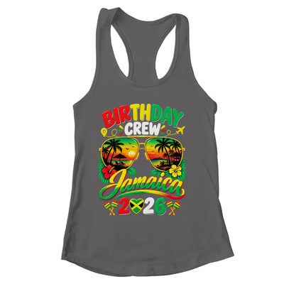 Birthday Crew Jamaica 2026 Family Reunion Sisters Girls Trip Shirt & Tank Top | siriusteestore