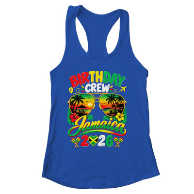 Birthday Crew Jamaica 2026 Family Reunion Sisters Girls Trip Shirt & Tank Top | siriusteestore
