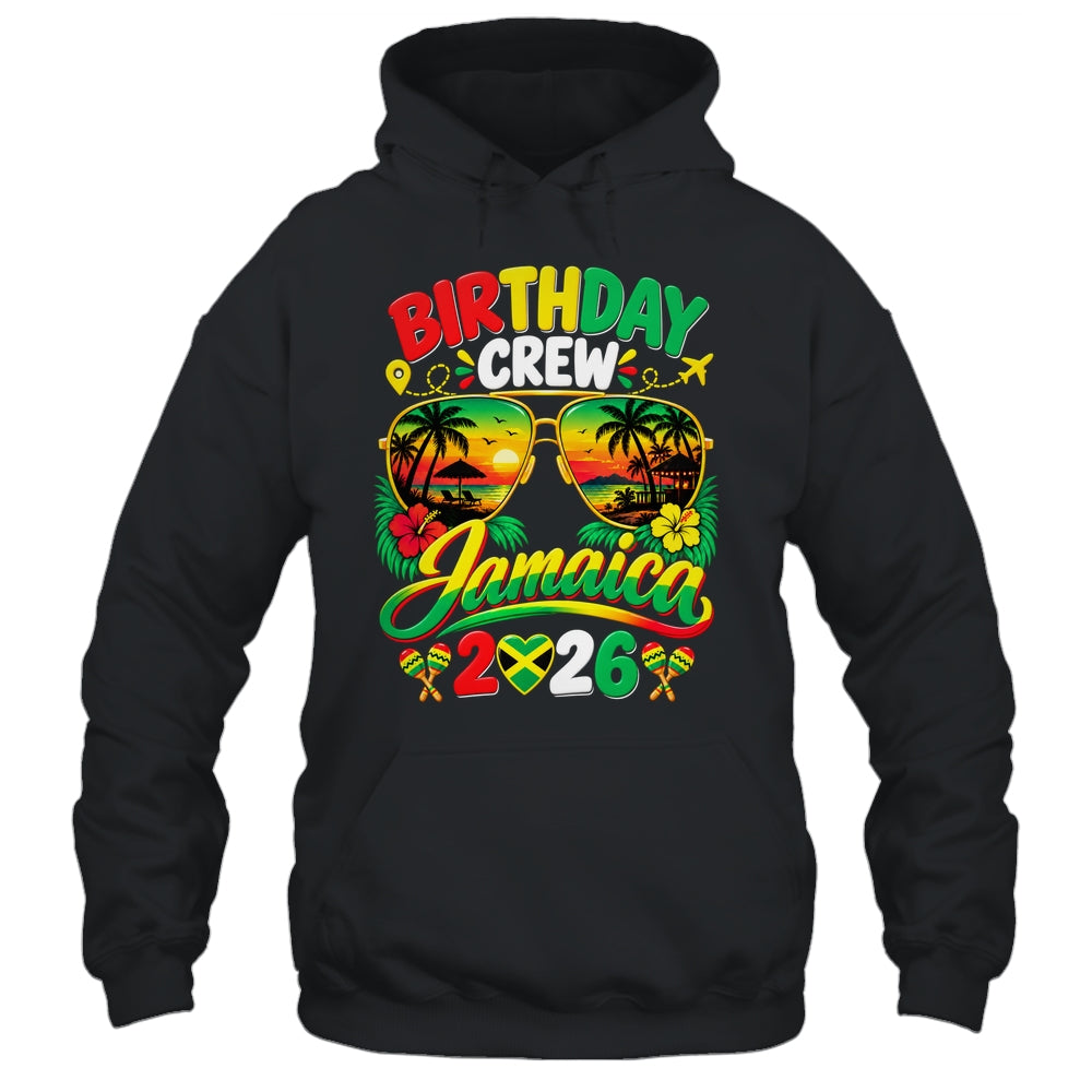 Birthday Crew Jamaica 2026 Family Reunion Sisters Girls Trip Shirt & Tank Top | siriusteestore