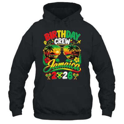 Birthday Crew Jamaica 2026 Family Reunion Sisters Girls Trip Shirt & Tank Top | siriusteestore