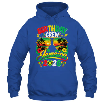 Birthday Crew Jamaica 2026 Family Reunion Sisters Girls Trip Shirt & Tank Top | siriusteestore