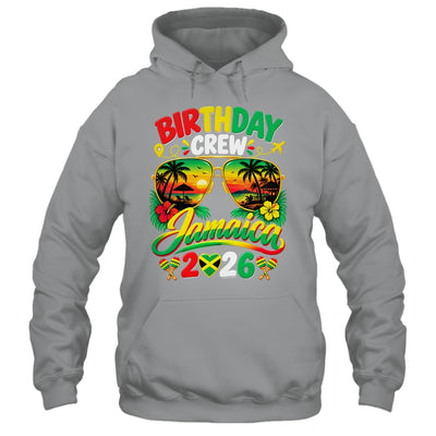 Birthday Crew Jamaica 2026 Family Reunion Sisters Girls Trip Shirt & Tank Top | siriusteestore
