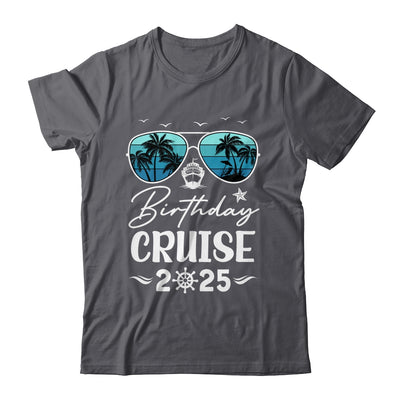 Birthday Cruise 2025 Party Vacation Squad Birthday Trip Shirt & Tank Top | siriusteestore