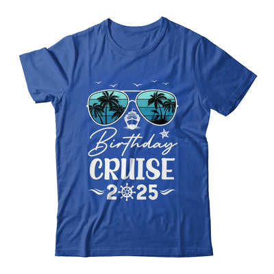 Birthday Cruise 2025 Party Vacation Squad Birthday Trip Shirt & Tank Top | siriusteestore