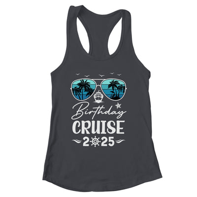 Birthday Cruise 2025 Party Vacation Squad Birthday Trip Shirt & Tank Top | siriusteestore