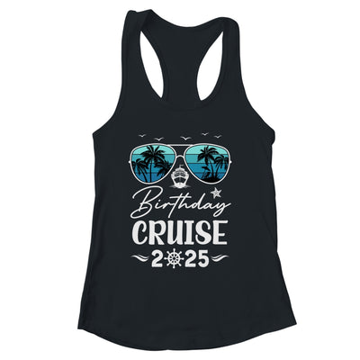 Birthday Cruise 2025 Party Vacation Squad Birthday Trip Shirt & Tank Top | siriusteestore