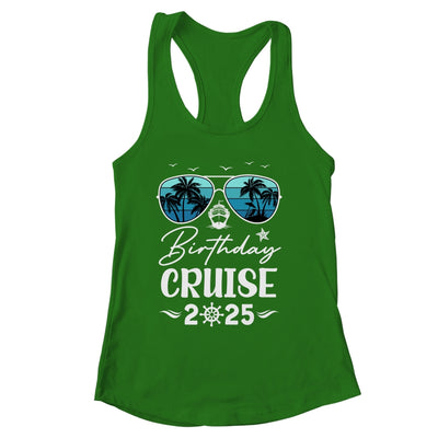 Birthday Cruise 2025 Party Vacation Squad Birthday Trip Shirt & Tank Top | siriusteestore