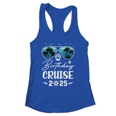Birthday Cruise 2025 Party Vacation Squad Birthday Trip Shirt & Tank Top | siriusteestore