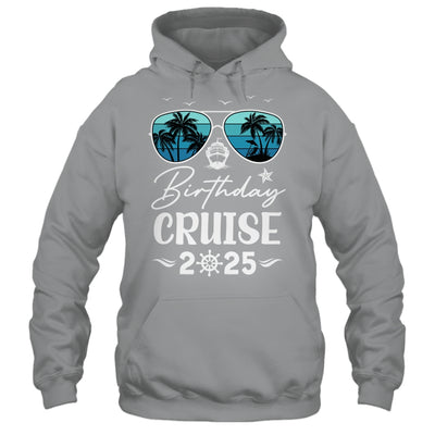 Birthday Cruise 2025 Party Vacation Squad Birthday Trip Shirt & Tank Top | siriusteestore